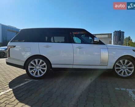 Белый Ленд Ровер Рендж Ровер, объемом двигателя 2.99 л и пробегом 108 тыс. км за 41999 $, фото 13 на Automoto.ua