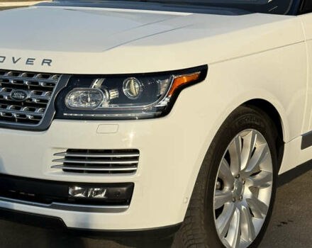 Білий Ленд Ровер Рендж Ровер, об'ємом двигуна 2.99 л та пробігом 146 тис. км за 37000 $, фото 10 на Automoto.ua
