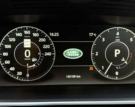 Белый Ленд Ровер Рендж Ровер, объемом двигателя 2.99 л и пробегом 146 тыс. км за 37700 $, фото 30 на Automoto.ua