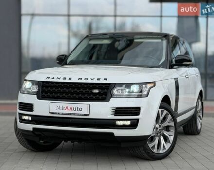 Белый Ленд Ровер Рендж Ровер, объемом двигателя 4.4 л и пробегом 115 тыс. км за 47950 $, фото 9 на Automoto.ua