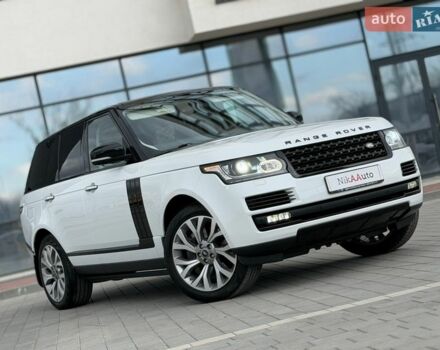 Белый Ленд Ровер Рендж Ровер, объемом двигателя 4.4 л и пробегом 115 тыс. км за 47950 $, фото 1 на Automoto.ua