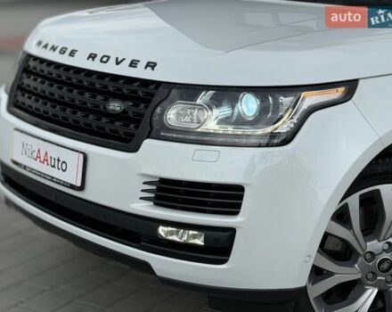 Белый Ленд Ровер Рендж Ровер, объемом двигателя 4.4 л и пробегом 115 тыс. км за 47950 $, фото 10 на Automoto.ua