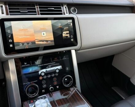 Белый Ленд Ровер Рендж Ровер, объемом двигателя 2.99 л и пробегом 187 тыс. км за 45000 $, фото 22 на Automoto.ua