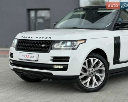 Белый Ленд Ровер Рендж Ровер, объемом двигателя 4.4 л и пробегом 115 тыс. км за 47950 $, фото 8 на Automoto.ua