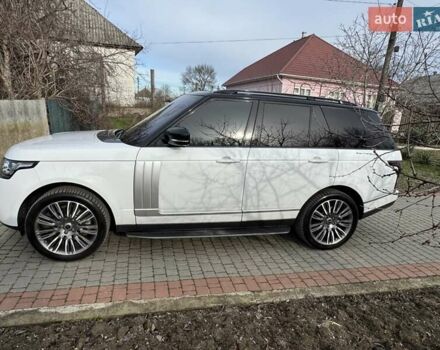 Білий Ленд Ровер Рендж Ровер, об'ємом двигуна 2.99 л та пробігом 190 тис. км за 40000 $, фото 4 на Automoto.ua