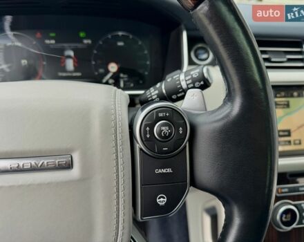 Белый Ленд Ровер Рендж Ровер, объемом двигателя 4.4 л и пробегом 115 тыс. км за 47950 $, фото 57 на Automoto.ua