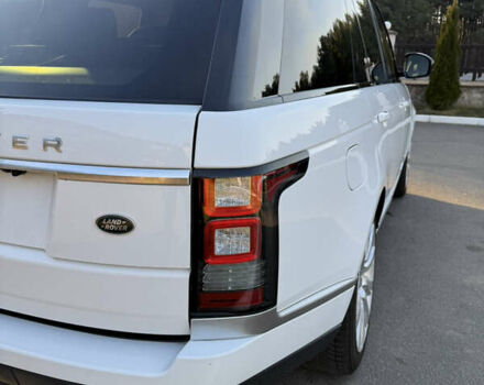 Білий Ленд Ровер Рендж Ровер, об'ємом двигуна 2.99 л та пробігом 146 тис. км за 37000 $, фото 18 на Automoto.ua