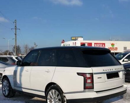 Білий Ленд Ровер Рендж Ровер, об'ємом двигуна 2.99 л та пробігом 108 тис. км за 41500 $, фото 9 на Automoto.ua