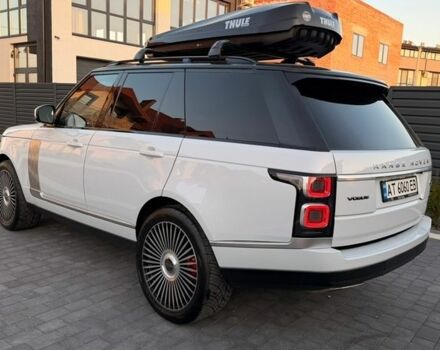 Белый Ленд Ровер Рендж Ровер, объемом двигателя 2.99 л и пробегом 187 тыс. км за 45000 $, фото 2 на Automoto.ua