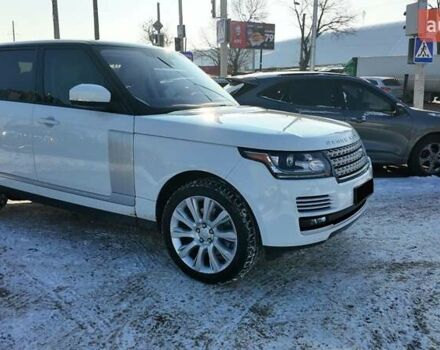 Білий Ленд Ровер Рендж Ровер, об'ємом двигуна 2.99 л та пробігом 108 тис. км за 41500 $, фото 3 на Automoto.ua