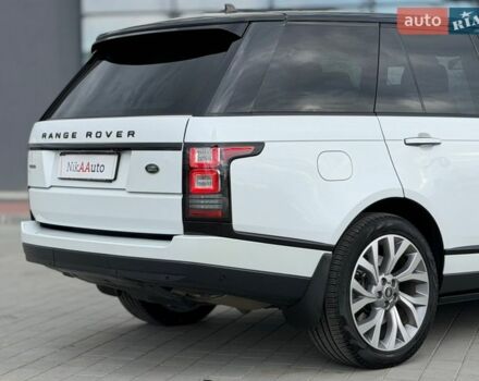 Белый Ленд Ровер Рендж Ровер, объемом двигателя 4.4 л и пробегом 115 тыс. км за 47950 $, фото 22 на Automoto.ua