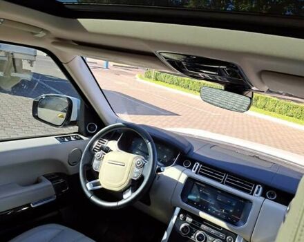 Белый Ленд Ровер Рендж Ровер, объемом двигателя 2.99 л и пробегом 108 тыс. км за 41999 $, фото 5 на Automoto.ua