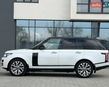 Белый Ленд Ровер Рендж Ровер, объемом двигателя 4.4 л и пробегом 115 тыс. км за 47950 $, фото 29 на Automoto.ua