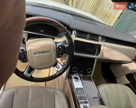 Білий Ленд Ровер Рендж Ровер, об'ємом двигуна 2.99 л та пробігом 190 тис. км за 40000 $, фото 7 на Automoto.ua