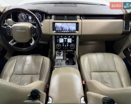 Белый Ленд Ровер Рендж Ровер, объемом двигателя 2.99 л и пробегом 194 тыс. км за 37000 $, фото 33 на Automoto.ua