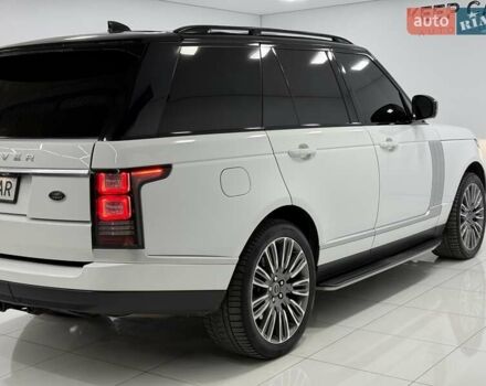 Белый Ленд Ровер Рендж Ровер, объемом двигателя 2.99 л и пробегом 194 тыс. км за 37000 $, фото 14 на Automoto.ua