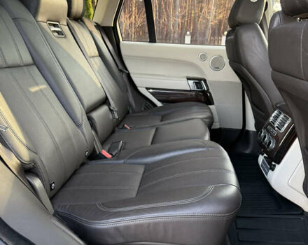 Белый Ленд Ровер Рендж Ровер, объемом двигателя 2.99 л и пробегом 146 тыс. км за 37700 $, фото 47 на Automoto.ua