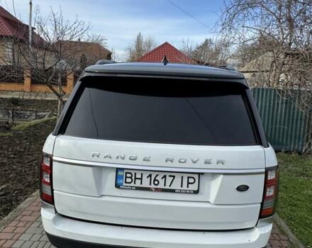 Білий Ленд Ровер Рендж Ровер, об'ємом двигуна 2.99 л та пробігом 190 тис. км за 40000 $, фото 6 на Automoto.ua