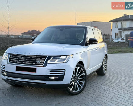 Білий Ленд Ровер Рендж Ровер, об'ємом двигуна 3 л та пробігом 170 тис. км за 49900 $, фото 8 на Automoto.ua