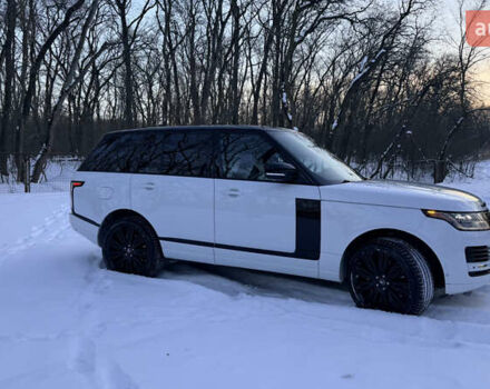 Белый Ленд Ровер Рендж Ровер, объемом двигателя 3 л и пробегом 73 тыс. км за 55000 $, фото 15 на Automoto.ua