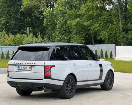 Білий Ленд Ровер Рендж Ровер, об'ємом двигуна 3 л та пробігом 106 тис. км за 47000 $, фото 36 на Automoto.ua