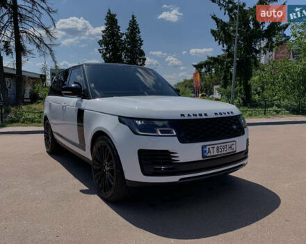 Білий Ленд Ровер Рендж Ровер, об'ємом двигуна 3 л та пробігом 74 тис. км за 105000 $, фото 7 на Automoto.ua