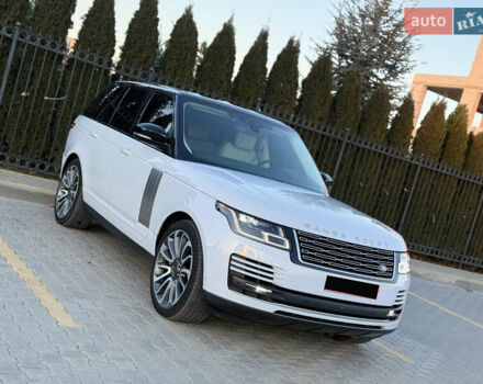 Білий Ленд Ровер Рендж Ровер, об'ємом двигуна 3 л та пробігом 170 тис. км за 49900 $, фото 4 на Automoto.ua