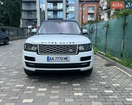 Білий Ленд Ровер Рендж Ровер, об'ємом двигуна 3 л та пробігом 160 тис. км за 32000 $, фото 6 на Automoto.ua