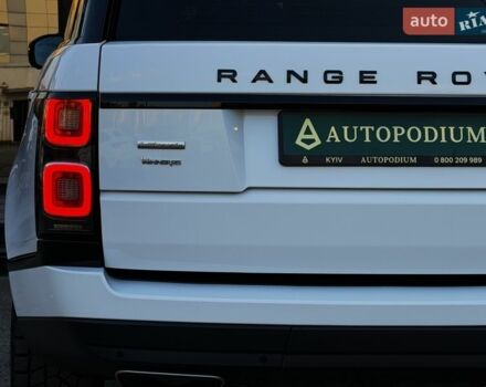 Білий Ленд Ровер Рендж Ровер, об'ємом двигуна 4.37 л та пробігом 105 тис. км за 64999 $, фото 25 на Automoto.ua