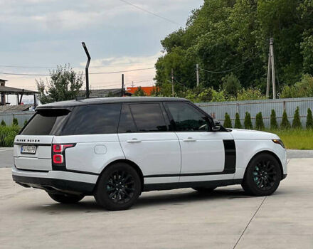 Білий Ленд Ровер Рендж Ровер, об'ємом двигуна 3 л та пробігом 106 тис. км за 47000 $, фото 38 на Automoto.ua