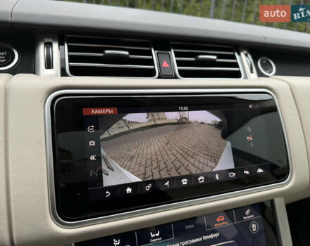 Білий Ленд Ровер Рендж Ровер, об'ємом двигуна 3 л та пробігом 170 тис. км за 49900 $, фото 23 на Automoto.ua