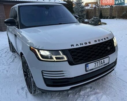 Білий Ленд Ровер Рендж Ровер, об'ємом двигуна 2.99 л та пробігом 87 тис. км за 60900 $, фото 11 на Automoto.ua
