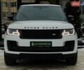 Белый Ленд Ровер Рендж Ровер, объемом двигателя 4.37 л и пробегом 105 тыс. км за 64999 $, фото 1 на Automoto.ua