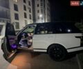 Білий Ленд Ровер Рендж Ровер, об'ємом двигуна 5 л та пробігом 100 тис. км за 65000 $, фото 4 на Automoto.ua