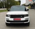Білий Ленд Ровер Рендж Ровер, об'ємом двигуна 5 л та пробігом 100 тис. км за 48000 $, фото 1 на Automoto.ua