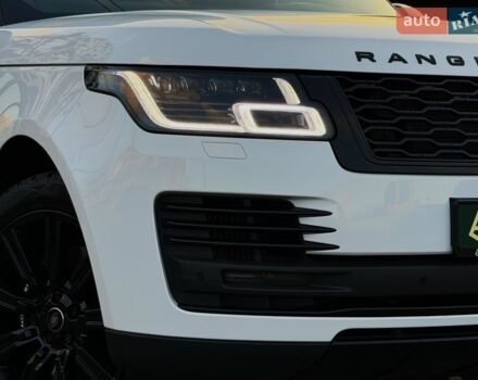 Білий Ленд Ровер Рендж Ровер, об'ємом двигуна 4.37 л та пробігом 105 тис. км за 64999 $, фото 13 на Automoto.ua
