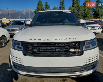 Білий Ленд Ровер Рендж Ровер, об'ємом двигуна 2.99 л та пробігом 155 тис. км за 20900 $, фото 4 на Automoto.ua