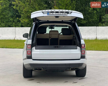 Білий Ленд Ровер Рендж Ровер, об'ємом двигуна 3 л та пробігом 106 тис. км за 47000 $, фото 2 на Automoto.ua