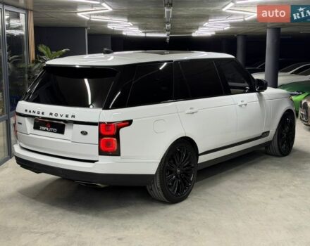 Білий Ленд Ровер Рендж Ровер, об'ємом двигуна 5 л та пробігом 82 тис. км за 54500 $, фото 14 на Automoto.ua