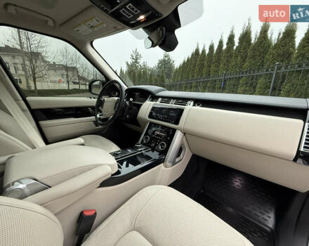 Білий Ленд Ровер Рендж Ровер, об'ємом двигуна 3 л та пробігом 170 тис. км за 49900 $, фото 29 на Automoto.ua