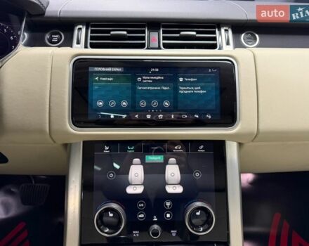 Білий Ленд Ровер Рендж Ровер, об'ємом двигуна 5 л та пробігом 82 тис. км за 54500 $, фото 28 на Automoto.ua