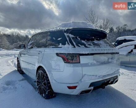 Білий Ленд Ровер Рендж Ровер, об'ємом двигуна 3 л та пробігом 145 тис. км за 14500 $, фото 2 на Automoto.ua