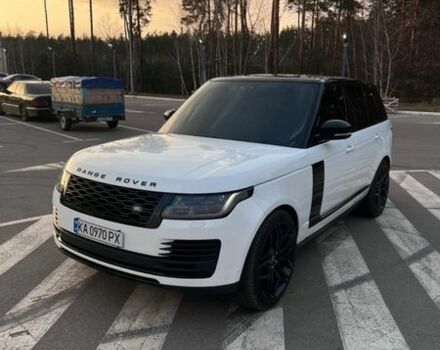 Белый Ленд Ровер Рендж Ровер, объемом двигателя 3 л и пробегом 134 тыс. км за 46999 $, фото 4 на Automoto.ua