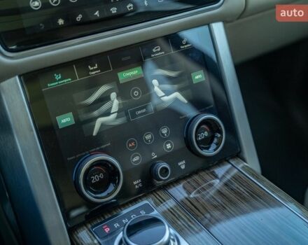 Белый Ленд Ровер Рендж Ровер, объемом двигателя 3 л и пробегом 103 тыс. км за 56900 $, фото 29 на Automoto.ua