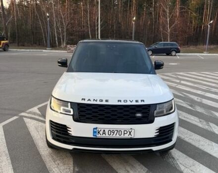 Белый Ленд Ровер Рендж Ровер, объемом двигателя 3 л и пробегом 134 тыс. км за 46999 $, фото 8 на Automoto.ua