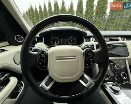 Білий Ленд Ровер Рендж Ровер, об'ємом двигуна 3 л та пробігом 170 тис. км за 49900 $, фото 17 на Automoto.ua