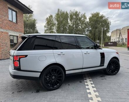 Ленд Ровер Рендж Ровер 2018 в Нововолынск на Automoto.ua Белый Ленд Ровер Рендж Ровер, объемом двигателя 3 л и пробегом 84 тыс. км за 49900 $, фото 5 на Automoto.ua