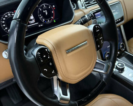 Білий Ленд Ровер Рендж Ровер, об'ємом двигуна 4.37 л та пробігом 104 тис. км за 67000 $, фото 17 на Automoto.ua