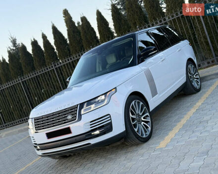 Білий Ленд Ровер Рендж Ровер, об'ємом двигуна 3 л та пробігом 170 тис. км за 49900 $, фото 5 на Automoto.ua