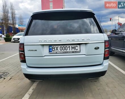Білий Ленд Ровер Рендж Ровер, об'ємом двигуна 3 л та пробігом 115 тис. км за 52900 $, фото 4 на Automoto.ua